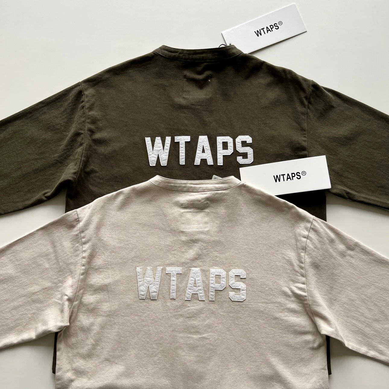 Embroidery Cotton Shirt - WTAPS CBW 01 LS 새틴 셔츠,