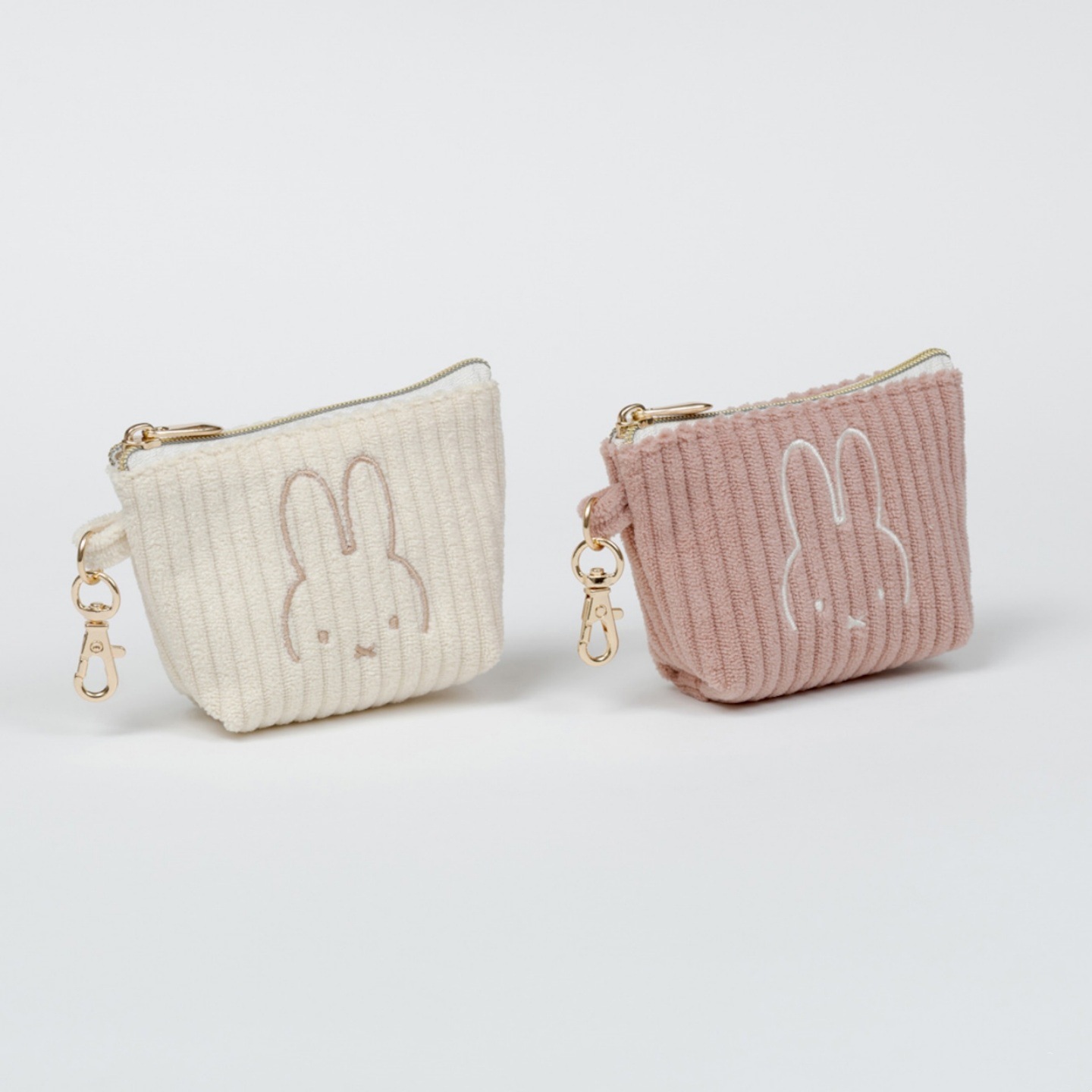 귀여운 미피 토끼 무늬 코듀로이 자수 동전 지갑, 창의 - Embroidery Bag 리뷰 및 가격
