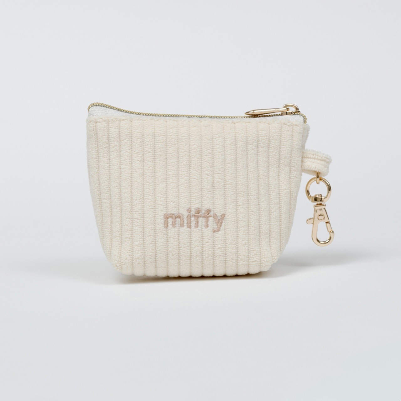 귀여운 미피 토끼 무늬 코듀로이 자수 동전 지갑, 창의 - Embroidery Bag 리뷰 및 가격
