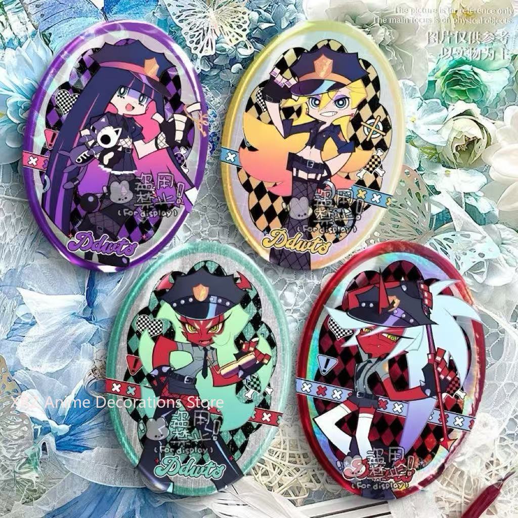 4개 팬티 & 스타킹 가터벨트 펜던트 배지 애니메이션  - Embroidery Reddit 리뷰 및 가격