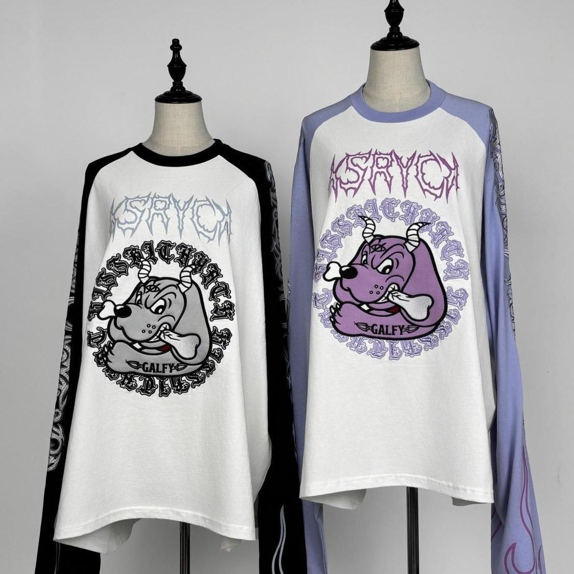 Y2K 일본 하라주쿠 스트리트웨어 콜라보레이션 서브컬쳐 - Embroidery Cotton Shirt 리뷰 및 가격