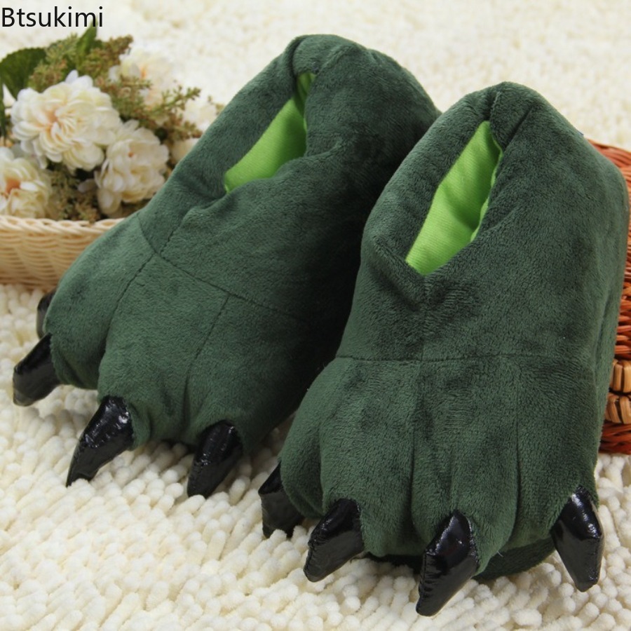 새로운 겨울용 따뜻하고 부드러운 실내 슬리퍼 부모 자녀 - Embroidery Garments 리뷰 및 가격